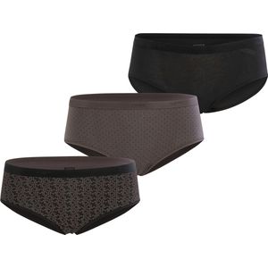 DIM - Hipsters - Zwart - Katoen - Set van 3