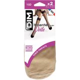 Dim - Kniekousen - Capri - 15D Transparante Voile - 2 Paar