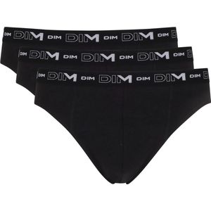Dim Paris - Ad16595 Slips - Zwart - Katoen - 3 Stuks