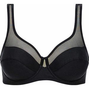 DIM - PARIS 3983 - Bralette - Zwart - Katoen