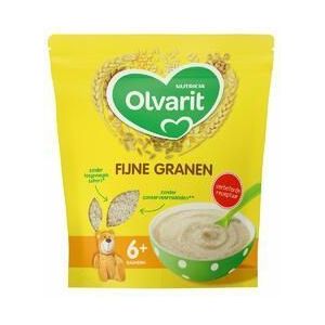 Olvarit - Granenpap Fijne Granen - 6+M - 200gr