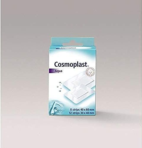 CMC Doos met 20 waterdichte pleisters Aqua