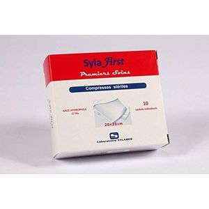 Sylamed Boite de 10 Compresses Stériles 5 x 5 cm