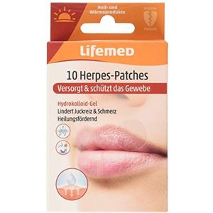 Lifemed Doos van 10 Herpes-patches