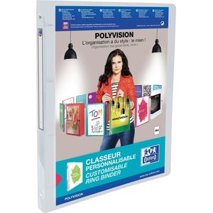 Elba Polyvision, A4, Weiß, 100 Blätter, 1,5 cm, 1 Stück(e)