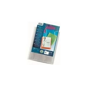 Demonstrationsmappe A4 ELBA Transparent Polyvision, bis 40 Ark