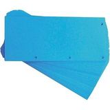 Oxford Trennstreifen Duo 240x105mm 160g/qm VE=60 Stück blau