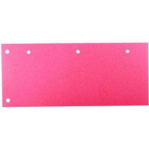 Scheidingsstrook Oxford duo 240x105mm roze