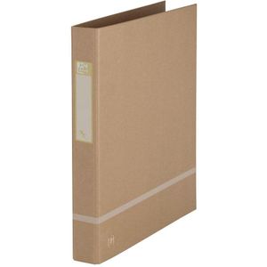 OXFORD Touareg Ringbuch 2-Ringe beige 3,5 cm DIN A4