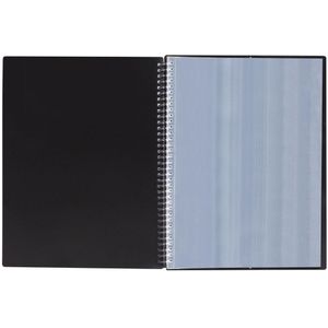 ELBA Sichtbuch DIN A4 schwarz