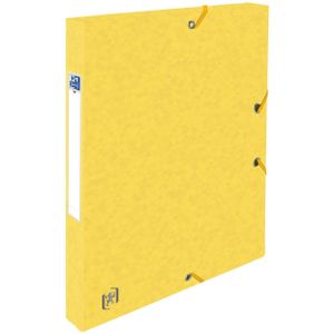 OXFORD Heftbox 2.5 cm DIN A4 gelb