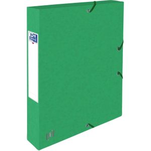 OXFORD Heftbox TOP FILE+ 4,0 cm grün
