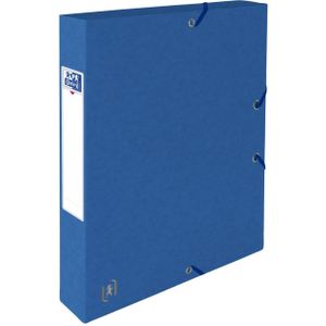 OXFORD Heftbox 4 cm DIN A4 blau