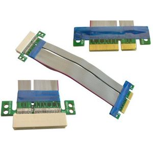 KALEA-INFORMATIQUE Riser-type uitbreidingspad voor PCI Express x4-poort naar PCIe x4-poort Lengte 185 mm