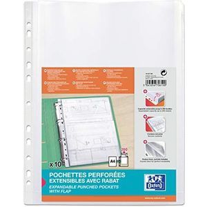 Showtas Oxford A4 PP 200ÃÂÃÂµ glashelder 10 stuks