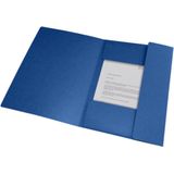 Oxford 400114323 map Karton Blauw A4