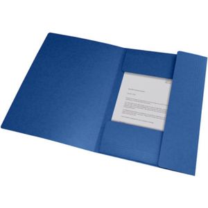 Oxford 400114323 map Karton Blauw A4