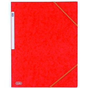 Oxford 400114337 map Karton Rood A4