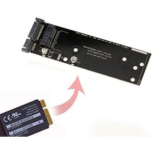 KALEA-INFORMATIQUE SATA-adapter voor SSD Mac AIR Pro Retina 2012 8+18 pin - PA5025G A1398 MC975 MC976 MD224 MD223 MD231 MD232 A1425 A1466 A1465 - Jaar 2012