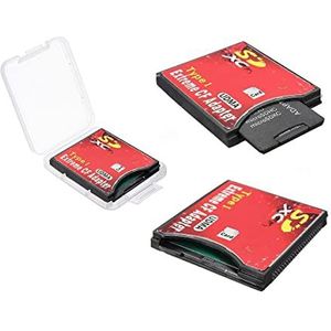 KALEA-INFORMATIQUE SD-adapter SDHC SDXC SD 3.0 naar Compact Flash CF voor computer of Canon- of Nikon-camera