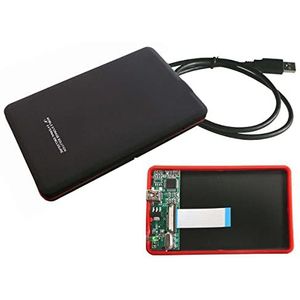 Kalea Informatique Externe behuizing van aluminium, mat, voor harde schijf LiF, 1,8 inch, 24 draden, Toshiba, Samsung, Hitachi, met platte band, voor Mac-harde schijven