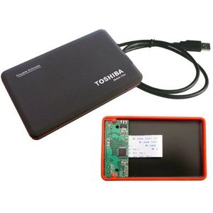 KALEA-INFORMATIQUE Externe USB-behuizing voor ZIF 1.8 40-draads Toshiba, Samsung, HITACHI harde schijven. USB3 5G-verbinding, met ZIF-laag