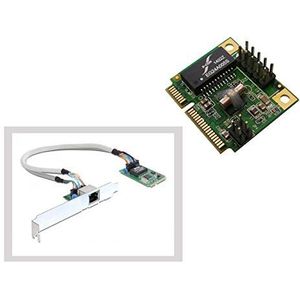Ethernet Controller - Realtek RTL8111 - Mini-PCI-Express - Half Size