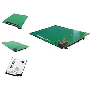KALEA-INFORMATIQUE Converter voor montage van een Western Digital SFF-8784 WD5000MPCK ultraplatte schijf op een SATA-poort