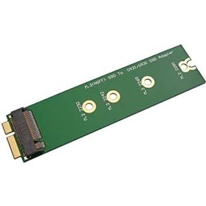 KALEA-INFORMATIQUE M2 NGFF B Key SATA naar ASUS Zenbook UX21 UX31 UX51 Adapter voor montage van een M.2 SSD in plaats van de originele SSD