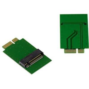 KALEA-INFORMATIQUE M2-naar-Mac-adapter 2010 en 2011 voor montage van een M.2 SSD in plaats van de originele 6+12-pins SSD op een Mac