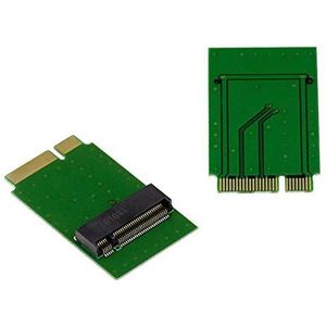KALEA-INFORMATIQUE M2 naar Mac 2012 Adapter om een M.2 SSD te monteren in plaats van de originele 8+18 Pin SSD op een Mac