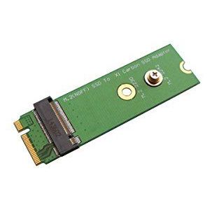 KALEA-INFORMATIQUE M.2 adapter om een Lenovo X1 Carbon Ultrabook Compatible SSD te vervangen door een M2 SATA SSD