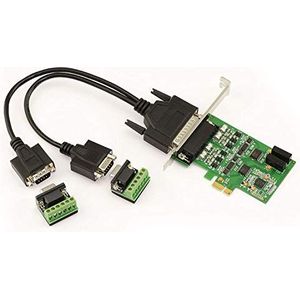 KALEA-INFORMATIQUE PCI Express PCIe 2-poorts RS422 RS485-besturingskaart met EXAR XR17V352-chipset
