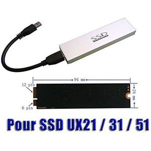 Boitier USB3 pour UX