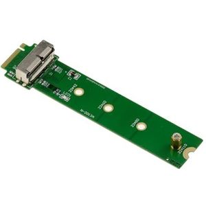 KALEA-INFORMATIQUE Adapter voor Mac SSD 2013 2014 2015 2016 2017 2018 2019 2020 in 12+16 Pin naar M.2 M Key