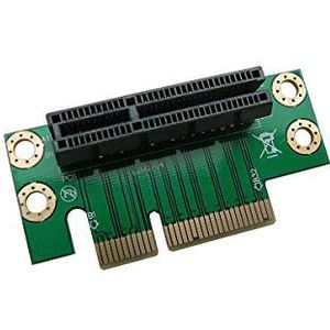 KALEA-INFORMATIC © - 90° Riser adapter voor PCIe-sleuf - PCI Express 4x