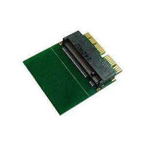 KALEA-INFORMATIQUE M2 AHCI-adapter voor het monteren van een M.2 SSD in plaats van de originele SSD in 12+16 pinnen op een Mac van 2013 tot 2015