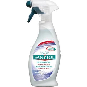 Sanytol Desinfecterende textielverfrisser - 500ml - Antibacterieel