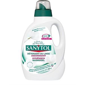 SANYTOL Hygiënisch wasmiddel - desinfecterende was - 1,65L/17 wasbeurten - Antibacterieel