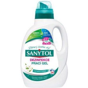 SANYTOL Floral Desinfectant Geconcentreerd Vloeibaar Wasmiddel 2 X 1,7L
