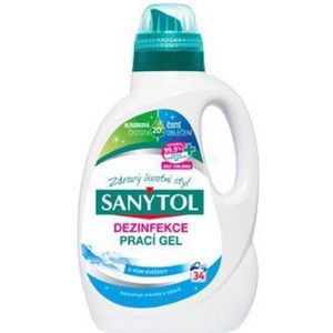 SANYTOL - Grote Desinfectiemiddel - Geconcentreerd Vloeibaar Wasmiddel - 2 x 1.7L