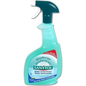 SANYTOL Reinigende en Desinfecterende Badkamerspray - 500ml - Antibacterieel