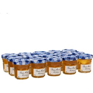 Bonne Maman Jam - Kleine potjes - Honing - 15 x 30 gram