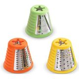 Moulinex - Fresh Express DJ753510 - Snij- en Raspapparaat - 3 Kegels - 200W