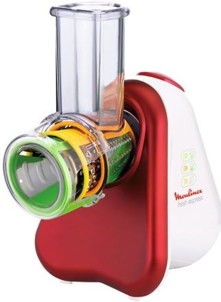 Moulinex - Fresh Express DJ753510 - Snij- en Raspapparaat - 3 Kegels - 200W