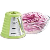 Moulinex - Fresh Express DJ756G - Snij- en Raspapparaat - Rood - 150W - 5-in-1