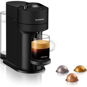 Krups Vertuo Next XN910N - koffiecupmachine - mat zwart