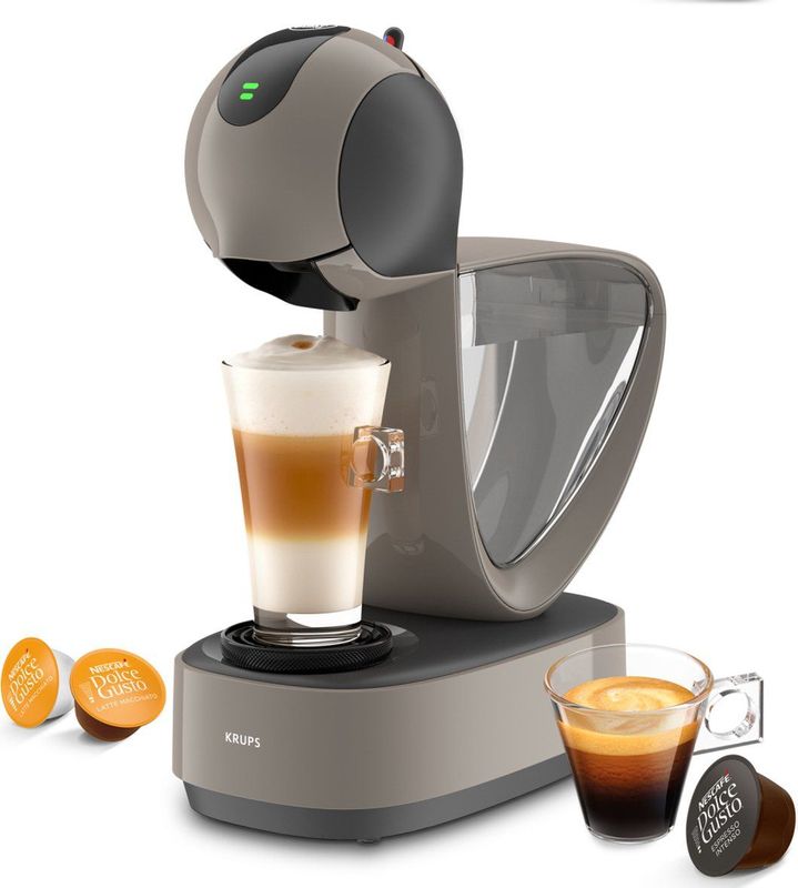 Krups Koffiecupmachine Infinissima Touch - Taupe