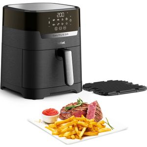 Tefal Easy Fry & Grill Precision EY5058 2-in-1 - Heteluchtfriteuse - Antraciet