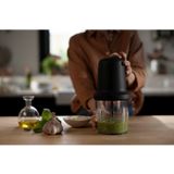 Tefal Zerkleinerer "MQ80E8 Eco Respect", 500 W, 0,5 L, Eco-Design, energiesparend, spülmaschinengeeignete Klingen